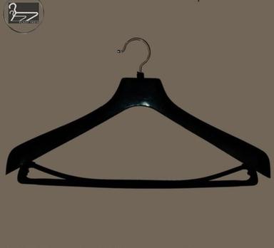 Garment Plastic Black Coat Hanger