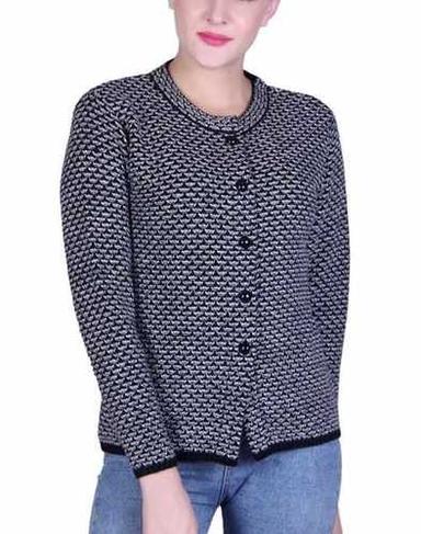 White Ladies Cardigan Sweaters