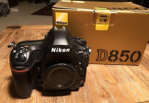 nikon d850 details