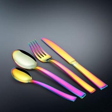 Fine Stainless Steel Kraft Gold Cutlery