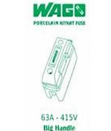 63A 415V Wago Kit Kat Fuse Unit Application: Home Distribution Board