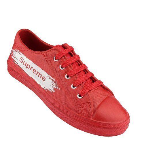 Comfortable To Wear Supreme Red Men Tennis Shoes at Best Price in New Delhi