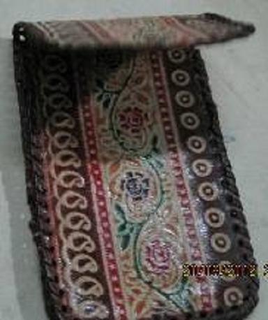 Various Colors Are Available Pure Leather Mobile Bag
