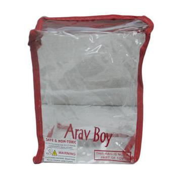 Transparent Soft Zipper Vinyl Bag