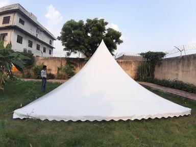 White Pvc Pagoda Tent For Stay
