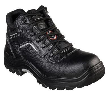 Plastic Work Relaxed Fit Burgin Sosder Comp Toe Shoe