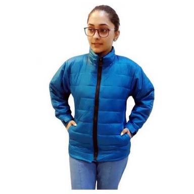 Full Sleeve Women Winter Jacket Age Group: Adult
