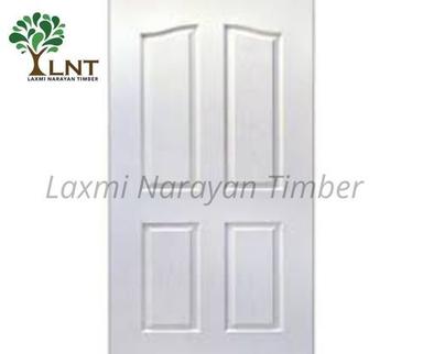 White Plain Design Door Skin