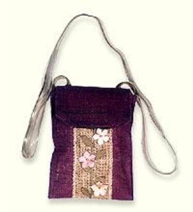 Various Colors Are Available Women Designer Handicraft Handbag
