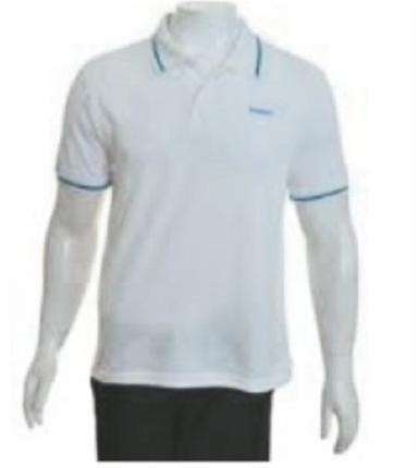 White Reebok T Shirt Gender: Male