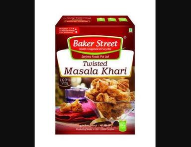 Low-Fat Baker Street Masala Flavor Khari Biscuit