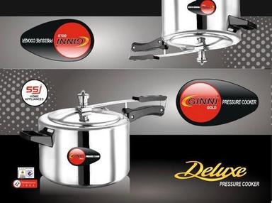 Ginni Gold 7L Pressure Cooker Classic Ssj003 Body Thickness: 2.5 Millimeter (Mm)