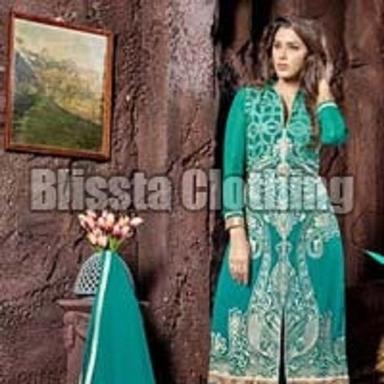 Various Colors Are Available Women Chudidar Wedding Suit