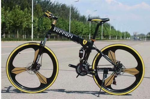 ferrari foldable bicycle
