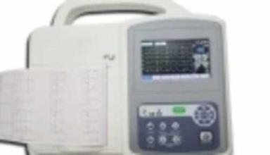 White Medical Use Ecg Machine
