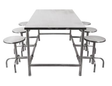 Canteen Table with Seamless Finish