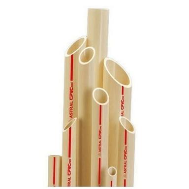 Cream Astral White Cpvc Plastic Pipe