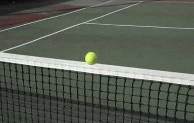 Green Superior Nylon Tennis Net
