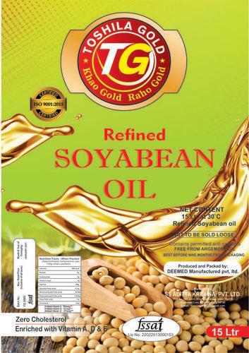 Common Toshila Gold Refined Soyabean Oil