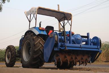 Blue High Performance Salt Harvester