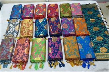 Blue Ladies Uppada Silk Saree