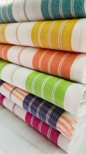 Multi Colour Cotton Handloom Bath Towels