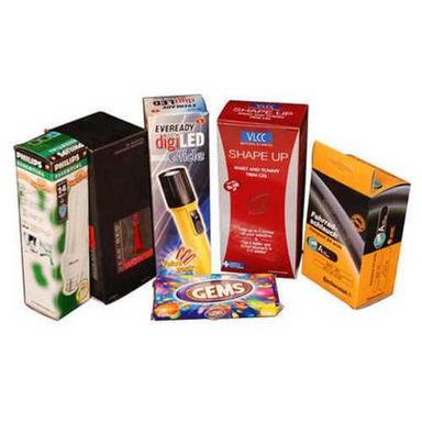 Rectangular Printed Design Duplex Cartons