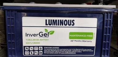 150 Ah Luminous Inverter Batteries Nominal Voltage: 12 Volt (V)