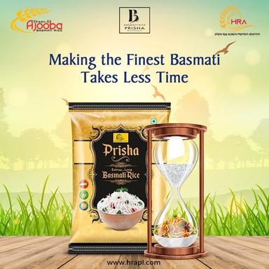 Prisha 'Biryani Classic' 1121 Basmati Rice Admixture (%): Field Only