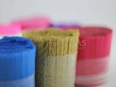 Multicolor Soft, Hard Plastic Bristles For Making Brushes