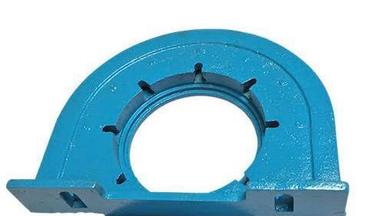 Blue Industrial Control Cage Adaptor