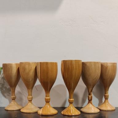 Handmade Premium Wooden Wine Glasses