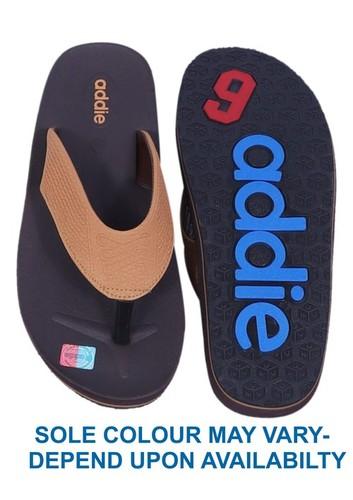 Brown Tan Anti Skid Slipper Flip Flop