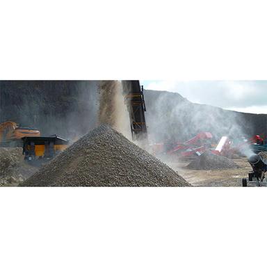 White Electric Mist Cannon System