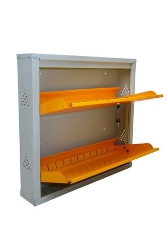 Wall Mounted Shoe Rack No Assembly Required