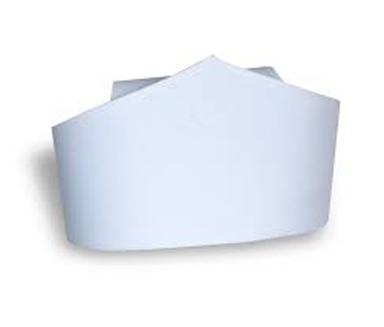 White 100% Cotton Nurses Cap
