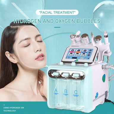 White Hydroxide Ion Technology Based Hydra Facial Machine