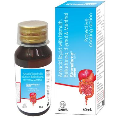 Available In Different Color Stomaforce 60Ml Syrup