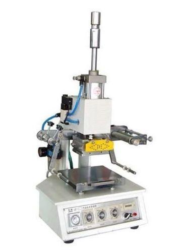 Grey Table Top Stamping Machine