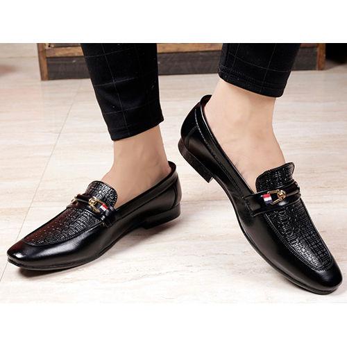 Mens Formal Loafer Slip On Shoes Heel Size: Low at Best Price in Basti