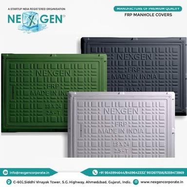 Grey Iron Superior Finish Frp Manhole Cover
