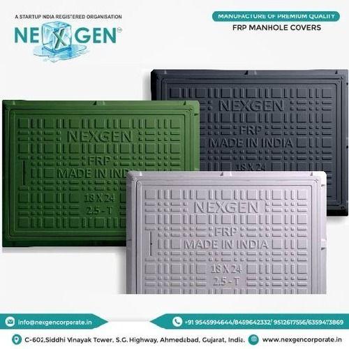 NexGen: FRP Manhole Covers  Manufacturer and exporter of cold
