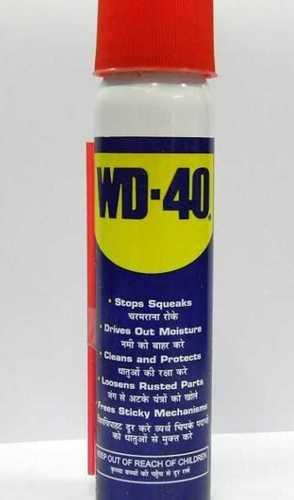 wd40 on cctv camera