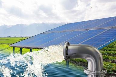 Solar Openwell Pump 30-42 M3/H Pressure: Medium Pressure
