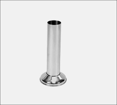 Silver Polished Stainless Steel Forcep Jar
