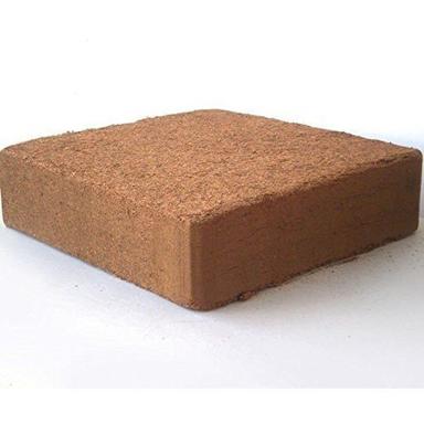 Eco-Friendly 100% Organic Coco Coir Peat Briquettes