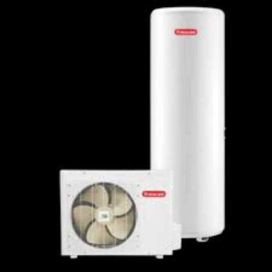 White Domestic Venus Heat Pump Water Heater 