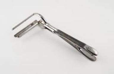 Manual Stainless Steel Holding Instruments Rectal Speculum