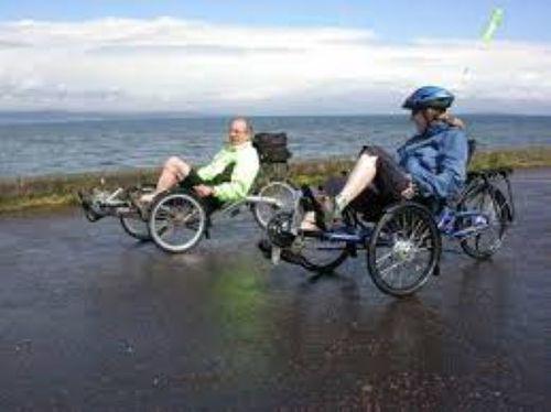 recumbent bicycle outdoor