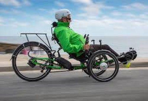 recumbent bicycle outdoor